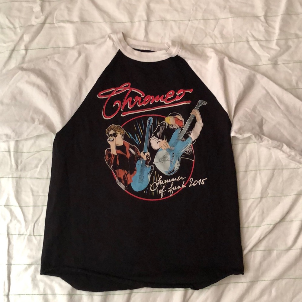 CHROMEO CONCERT TEE (unisex)